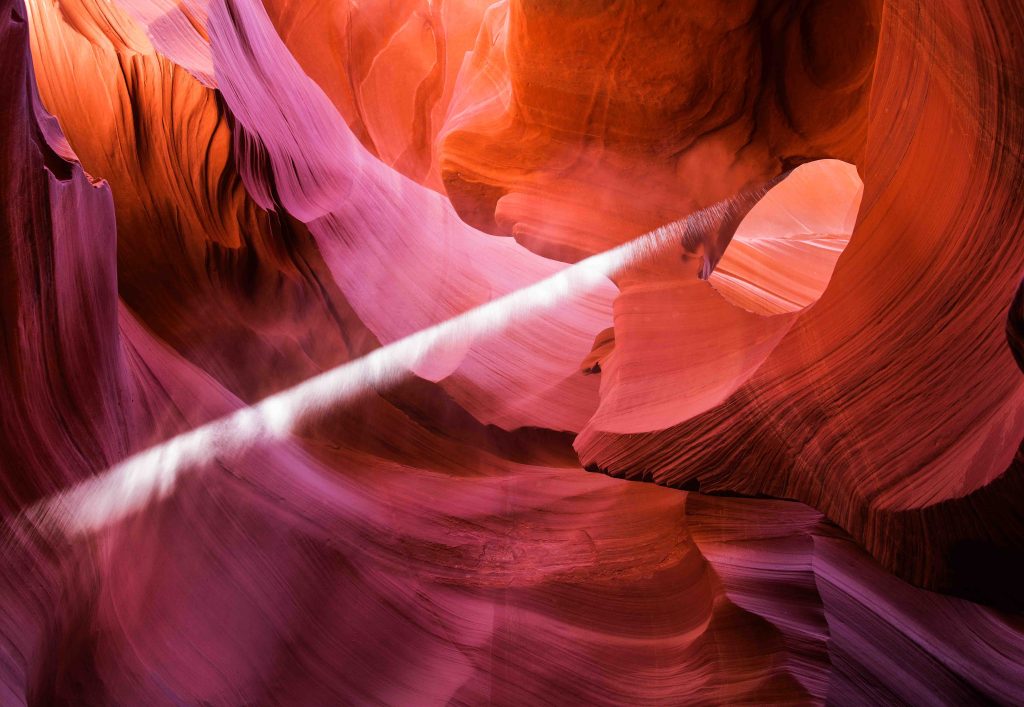 Light Entering