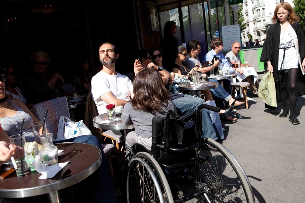 Afternoon Sun, Paris